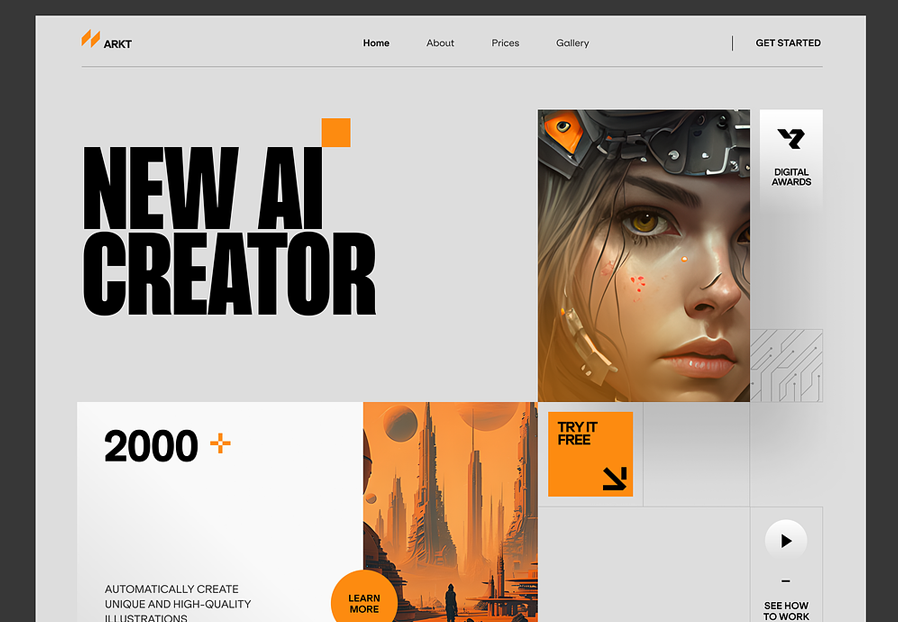 Redomirart created website design and built website for Moodja